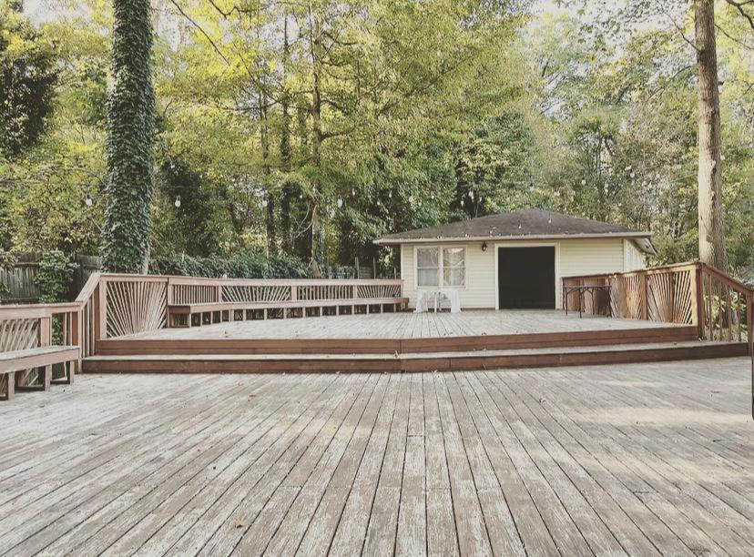 Over 1 Acre Private 3 Bedroom Home 10 Minutes From Buckhead Atlanta Exterior photo